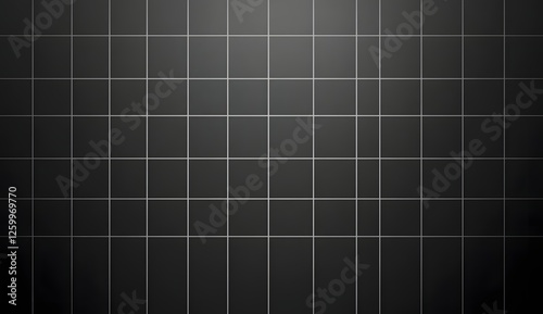 Wallpaper Mural Elegant Minimalist Grid Pattern Abstract Background Torontodigital.ca