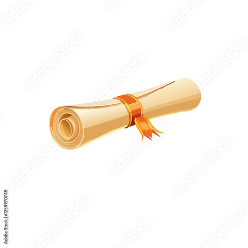 certificate of completion template vector icon design