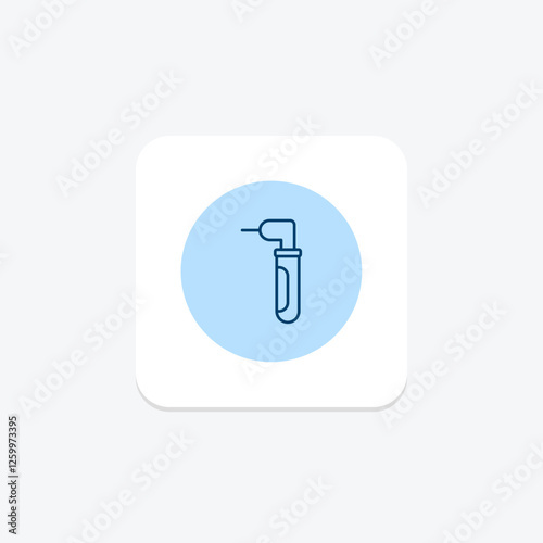 Dental Drill pentaglow, vector, pixel perfect, illustrator file