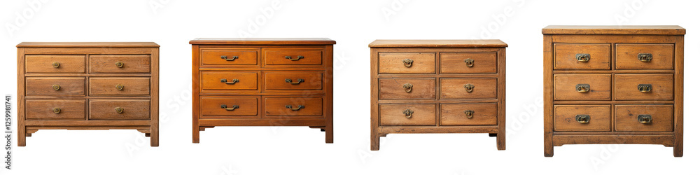 Assortment of Rustic Wooden Dressers and Chests for Traditional Home Decor Collection of classic antique style wood furniture pieces in various designs colors and sizes for bedroom living room Assortment of Rustic Wooden Dressers and Chests for Traditional Home Decor Collection of classic antique style wood furniture pieces in various designs colors and sizes for bedroom living room