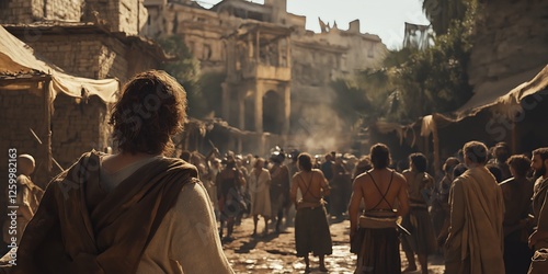 Ziklag, the town given to David by the Philistines, where he lived during his exile from King Saul