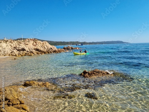 explore a lonely island in corsica by kayak (ile piana, corsica)