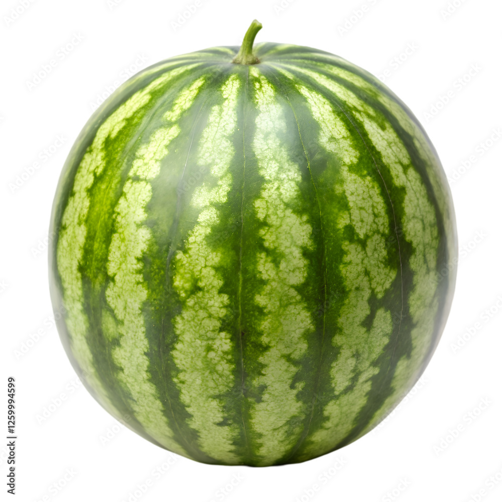 Watermelon on transparent background Watermelon on transparent background