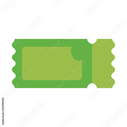 Green voucher or coupon icon, ticket clip art, ticket flat icon cartoon, coupon clip art, tickets clip art, clip art ticket
