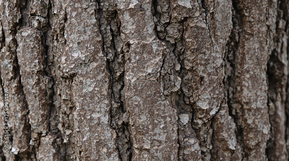 Close-up view of textured tree bark showcasing natural patterns and earthy tones. Close-up view of textured tree bark showcasing natural patterns and earthy tones.