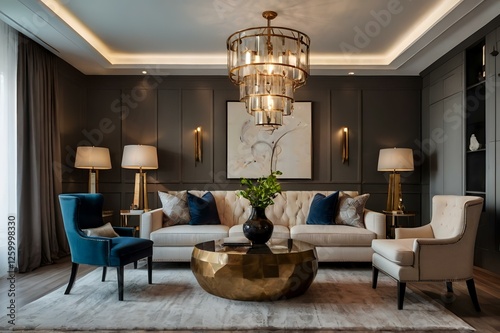 interior home design modern style