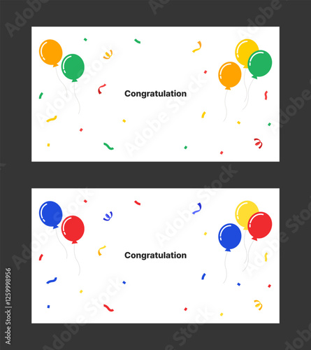 Celebration, 파티 풍선, 축하 컨페티, 파티클, 폭죽, 축포