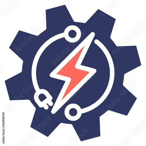 Power Management glyph color icon