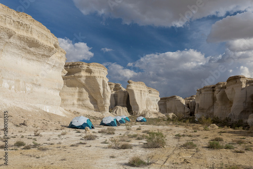 Tent camp