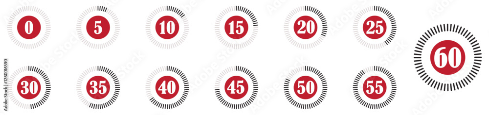 Stopwatch icons set. Timer symbol. Countdown timer icons set for time tracking. Circular stopwatch graphics for scheduling. Digital clock countdown icons for reminders. clock time timer countdown Stopwatch icons set. Timer symbol. Countdown timer icons set for time tracking. Circular stopwatch graphics for scheduling. Digital clock countdown icons for reminders. clock time timer countdown