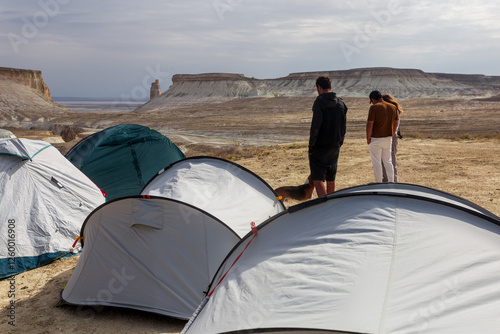 Tent camp