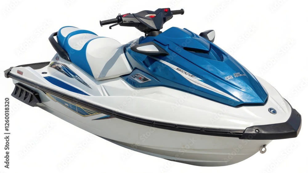 Naklejka premium Yamaha Jet Ski Watercraft