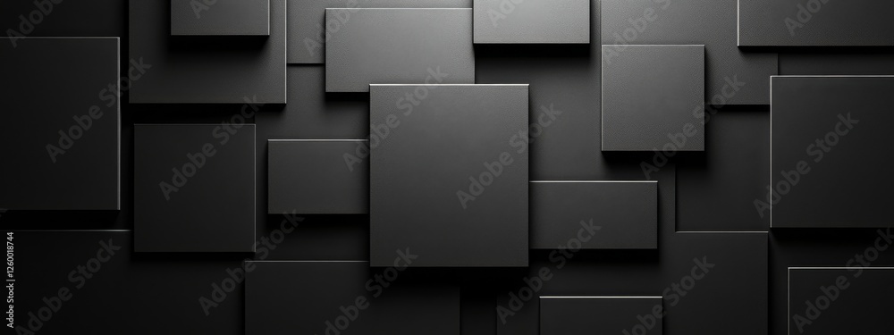 Modern black background with simplistic elements, ideal for design and banner templates. Featuring geometric wallpaper with clean lines and shapes and a central white space for text. Modern black background with simplistic elements, ideal for design and banner templates. Featuring geometric wallpaper with clean lines and shapes and a central white space for text.