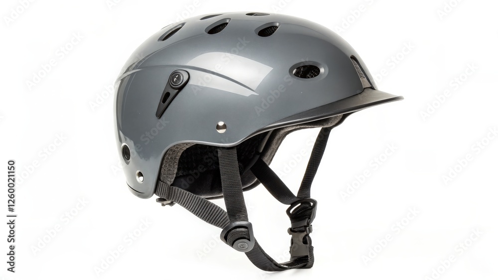 Gray Protective Helmet