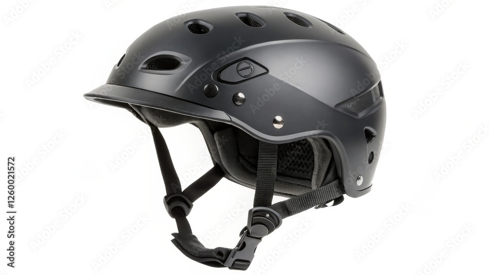 Fototapeta premium Black Helmet