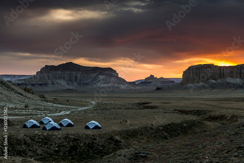 Tent camp