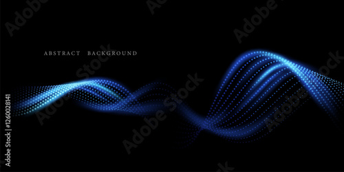 Abstract technology background, modern design vector illustration