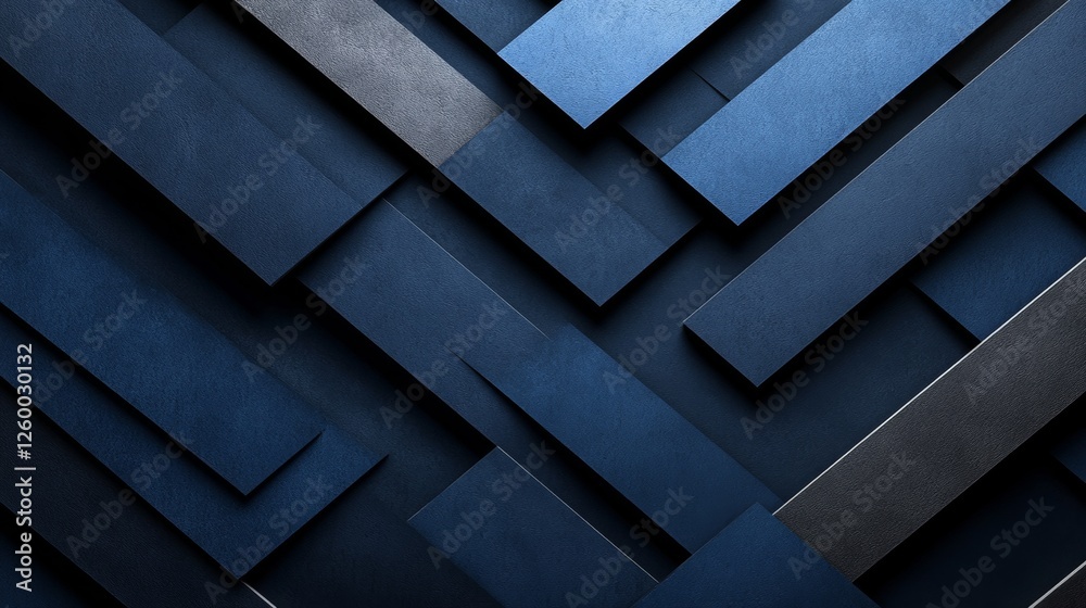 Minimalist Blue background with zigzag designs for design, banner template. White space in the center of the page for text. Minimalist Blue and white modern pattern. Minimalist Blue background with zigzag designs for design, banner template. White space in the center of the page for text. Minimalist Blue and white modern pattern.