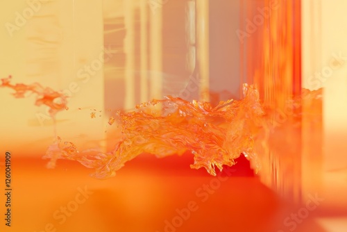 Abstract gradient ambient occlusion texture 