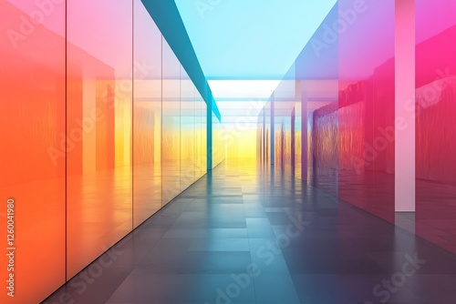 Abstract gradient ambient occlusion texture 
