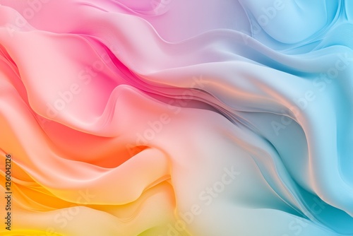 Abstract ambient occlusion texture with Gaussian blur gradient