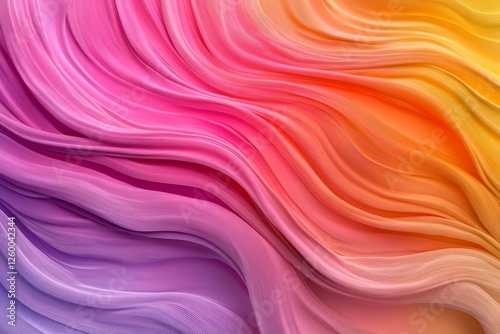 Abstract ambient occlusion texture with Gaussian blur gradient