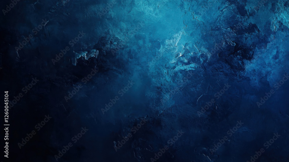 Mysterious Blue Background with Subtle Texture for Design. Banner Template with Central White Space for Text. Ideal for Minimalist Elegance Projects. Mysterious Blue Background with Subtle Texture for Design. Banner Template with Central White Space for Text. Ideal for Minimalist Elegance Projects.