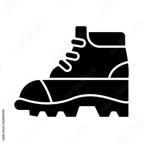 Safety shoes icon
