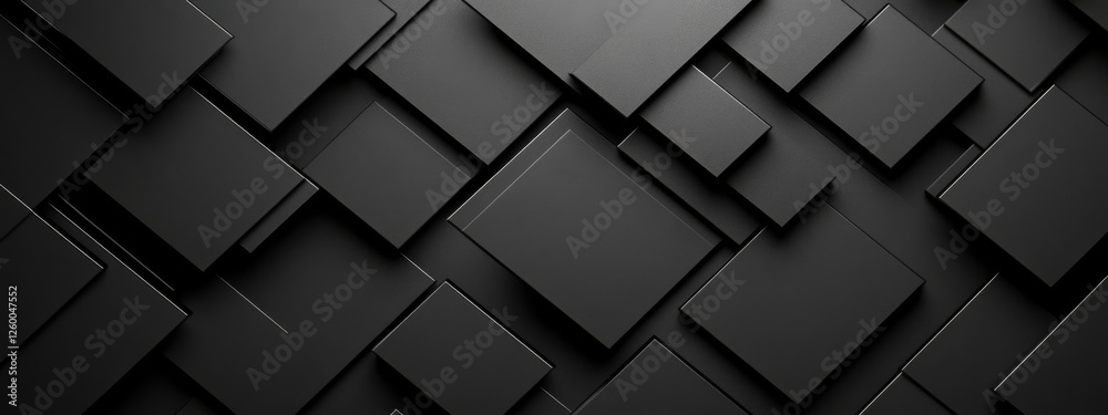 Sophisticated Black Background with Intersecting Rectangles for Design, Featuring White Space in the Center for Text. Ideal for Banner Templates and Digital Projects. Sophisticated Black Background with Intersecting Rectangles for Design, Featuring White Space in the Center for Text. Ideal for Banner Templates and Digital Projects.