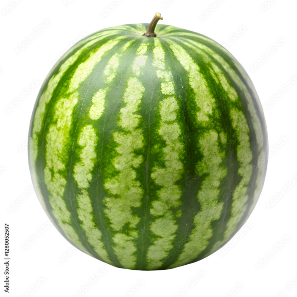 Watermelon on transparent background Watermelon on transparent background