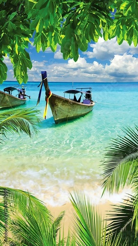 boat on the beach