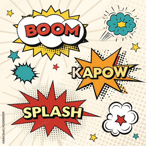 Comic Sound Effects Images