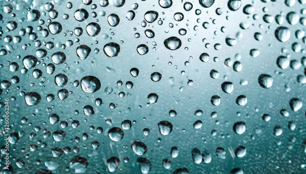 water drops on glass water drops on glass