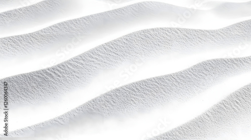 Wavy Sand Dunes: Textured Desert Landscape