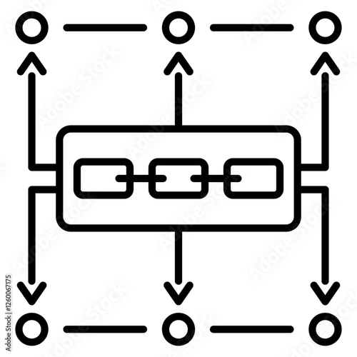 SCN single icon
