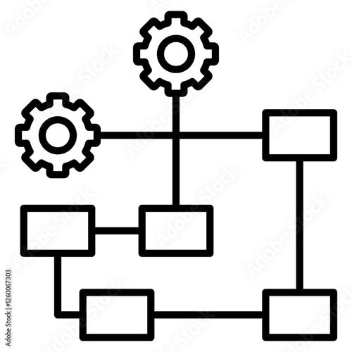 structure single icon