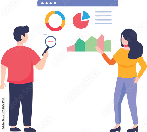 Stock Market & Trading Icon Set for Financial and Investment Designs