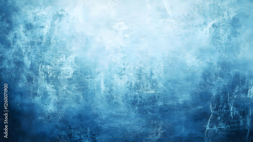 Blue Abstract Texture: Grunge, Background, Design