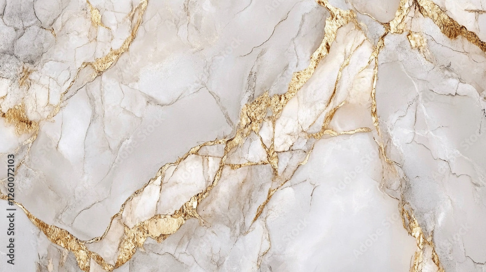 Naklejka premium Biały marmur, stiuk złoty wzór, tło dla projektu, tapeta.
