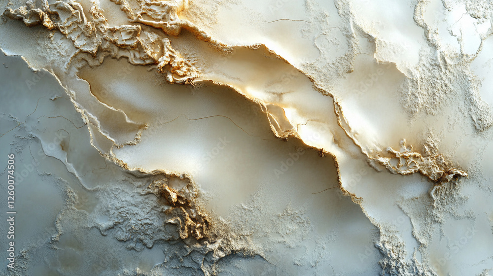 Naklejka premium Biały marmur, stiuk złoty wzór, tło dla projektu, tapeta.