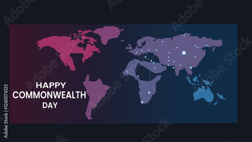 Happy Commonwealth Day - Global Network and Connectivity