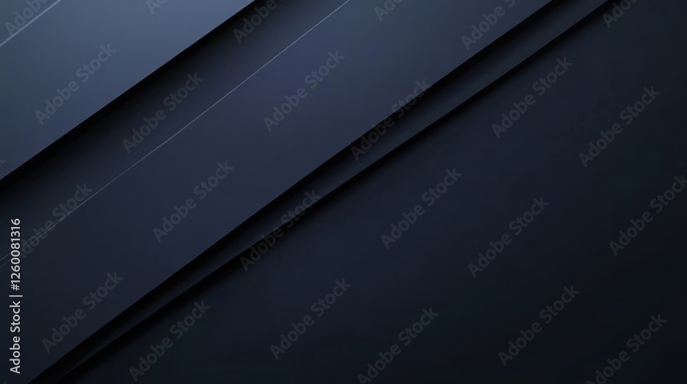 Sophisticated Blue background with linear elements for design, featuring white space in the center for text. Ideal for elegant banners and abstract wallpapers.