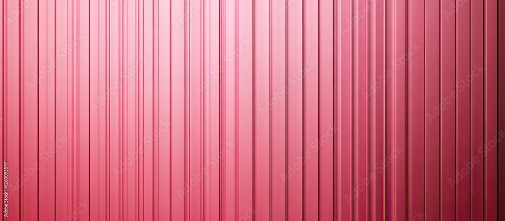 Textured background featuring a gradient of pink vertical stripes in varying shades creating a visually appealing paper design suitable for various applications.