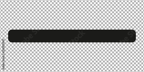 Straight line stripe series from thin to thick modern