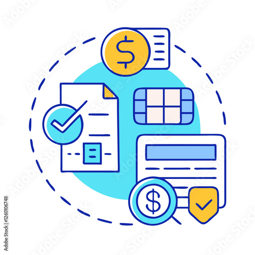 budget planning icon, budget planning vector illustration-simple illustration of budget planning, perfect for budget planning logos and icons