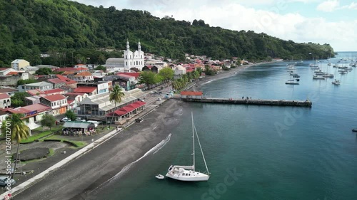 saint pierre, martinica
