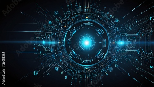 Creative inovative technology background