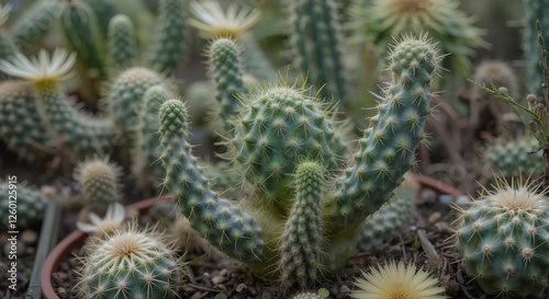 Wallpaper Mural Very natural looking cactus Torontodigital.ca