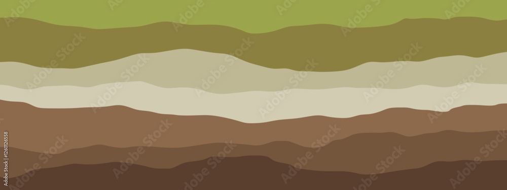 Φωτογραφία Abstract soil and rock layers