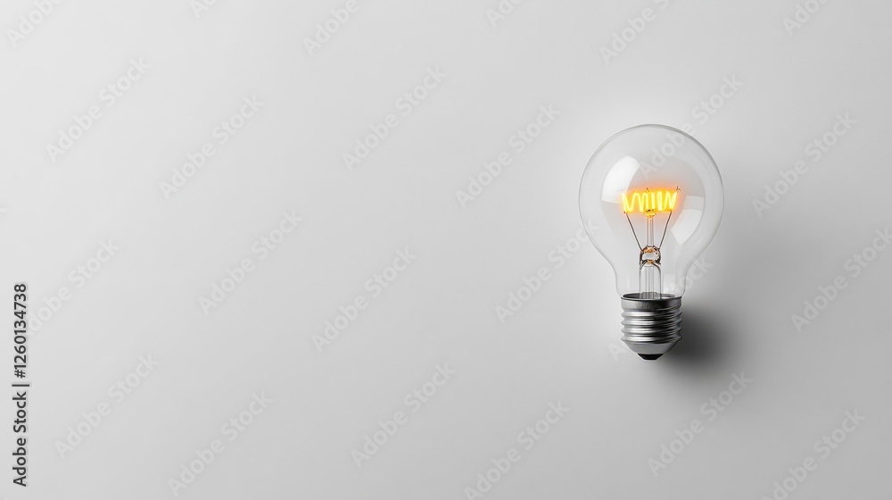 A single LED bulb standing upright on a clean white background, emphasizing simplicity and efficiency. A single LED bulb standing upright on a clean white background, emphasizing simplicity and efficiency.